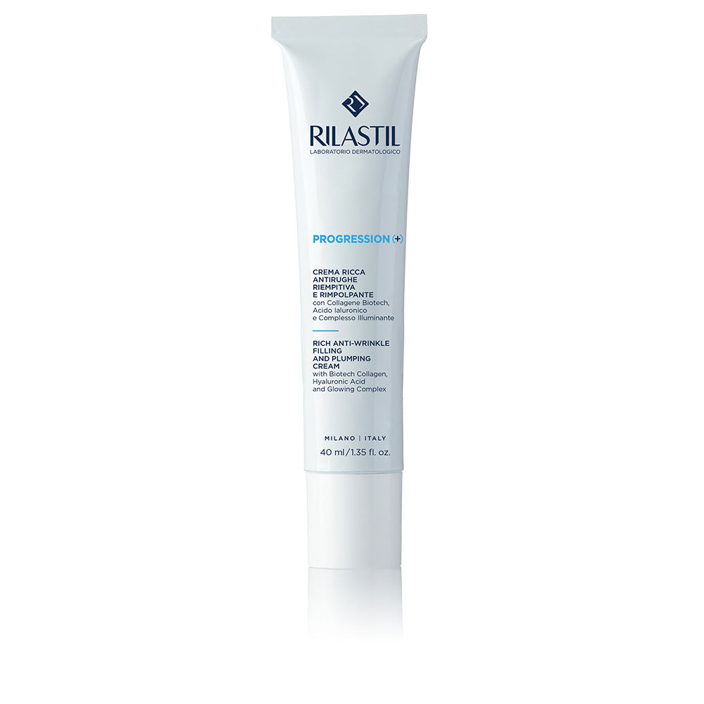 RILASTIL PROGRESSION(+) rich plumping and anti-wrinkle cream 40 ml