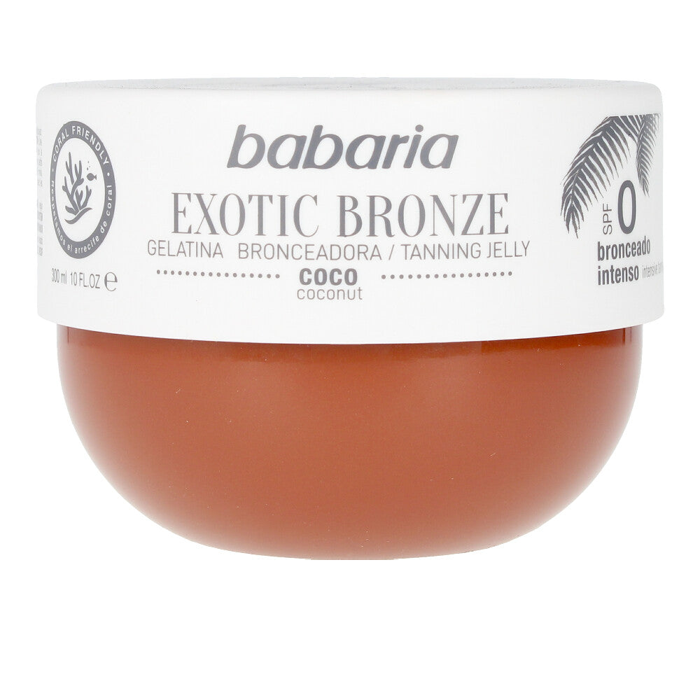 BABARIA SOLAR COCO JELLY SPF0 exotic bronze 300 ml
