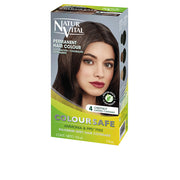 NATUR VITAL COLOURSAFE permanent dye #4-brown