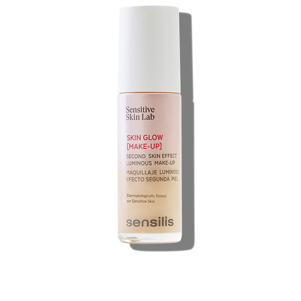 SENSILIS SKIN GLOW MAKEUP luminous makeup base #05-Pêche Dore 30 ml