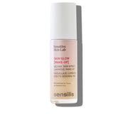 SENSILIS SKIN GLOW MAKEUP luminous makeup base #05-Pêche Dore 30 ml