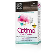LLONGUERAS OPTIMA hair colour #6-deep blond 1 u