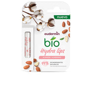 EUDERMIN BIO MOISTURIZING LIP BALM cotton + almonds E 4.8 gr