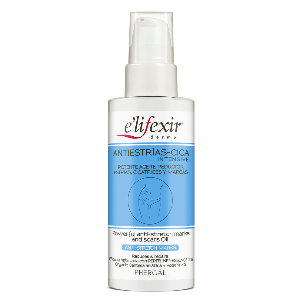 E'LIFEXIR ANTI-STRETCH MARKS CICA INTENSIVE oil to reduce stretch marks and scars 100 ml