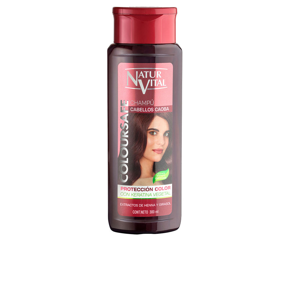 NATUR VITAL Mahogany color shampoo 300 ml