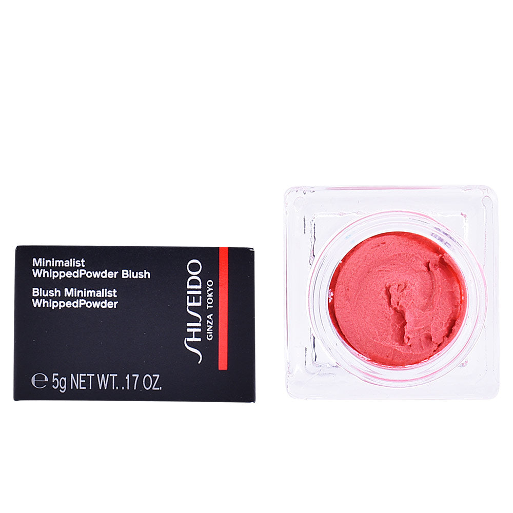 SHISEIDO MINIMALIST whippedpowder blush #01-sonoya