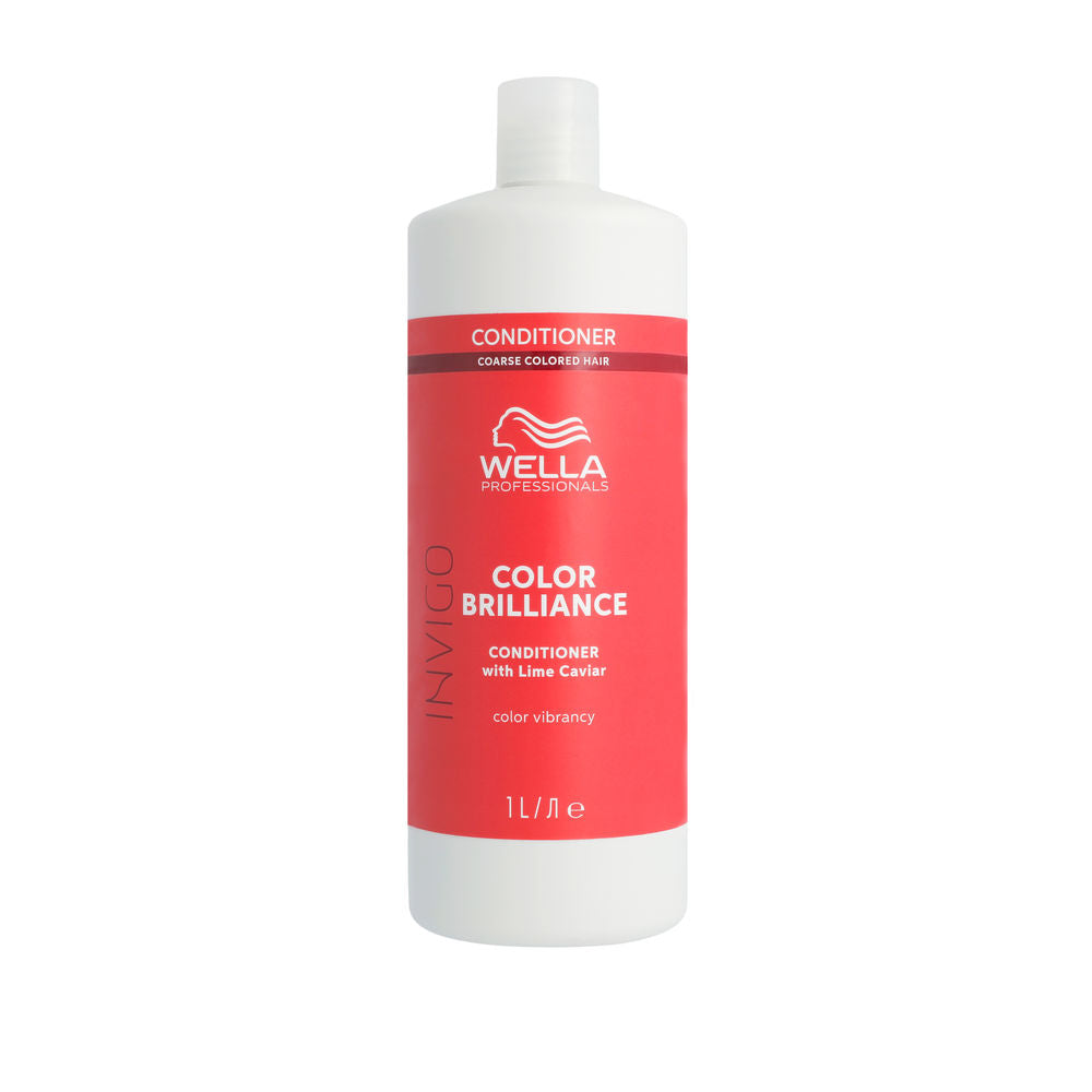 WELLA PROFESSIONALS INVIGO COLOR BRILLIANCE Color Protecting Conditioner for Thick Hair 1000 ml