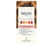 PHYTOCOLOR #6.3-rubio oscuro dorado 4 u