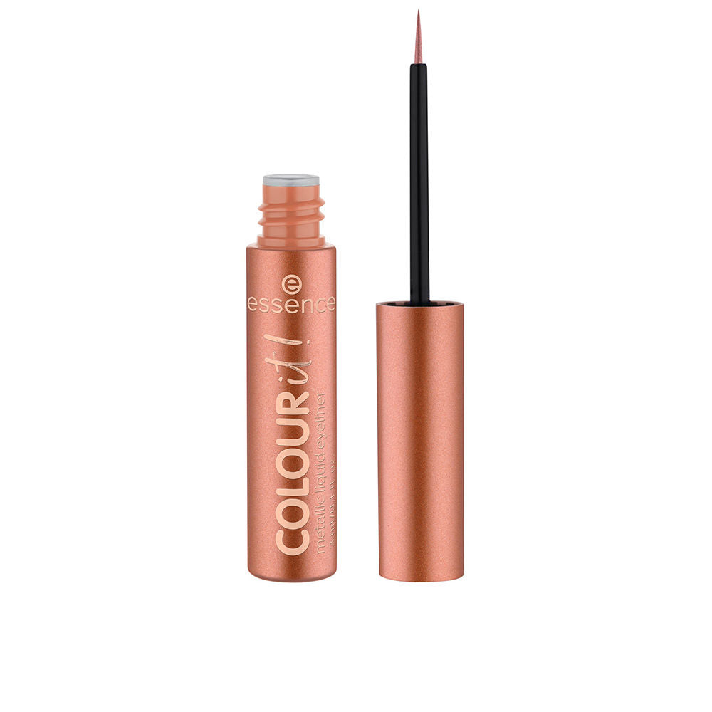 ESSENCE COLOR IT! metallic liquid eyeliner #01-Burnished Bronze 3 ml