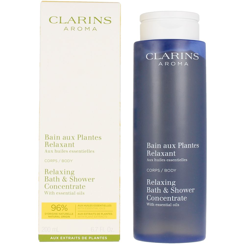 CLARINS RELAXING PLANTS BATH 200 ml