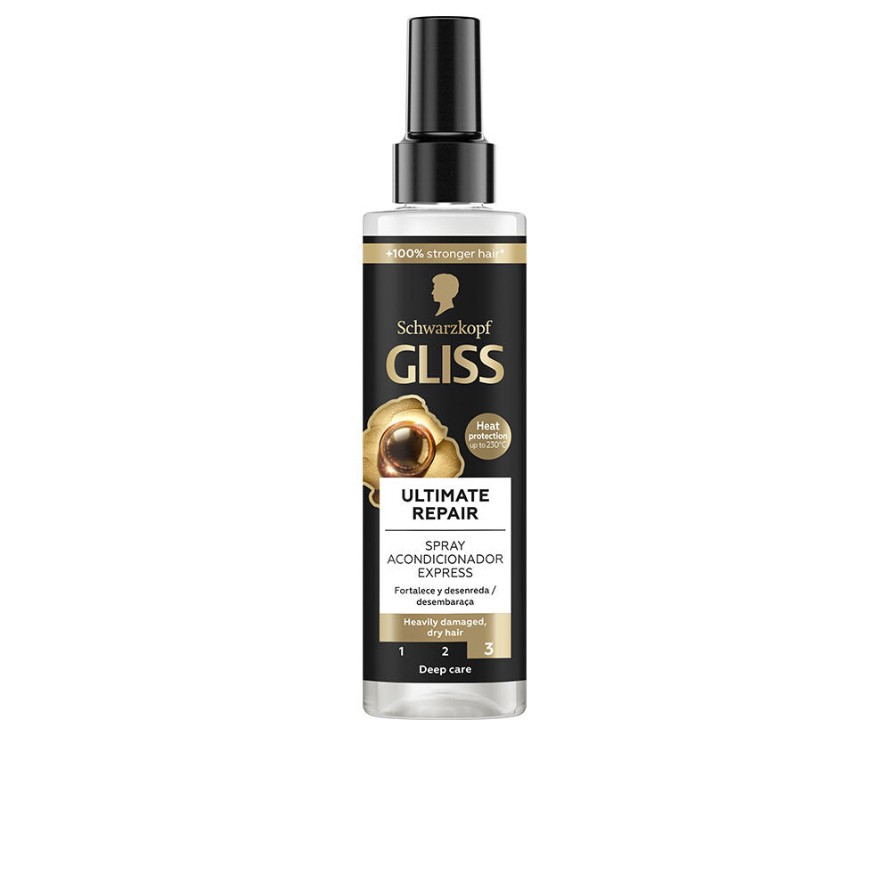 SCHWARZKOPF MASS MARKET GLISS ULTIMATE REPAIR conditioner spray 200 ml