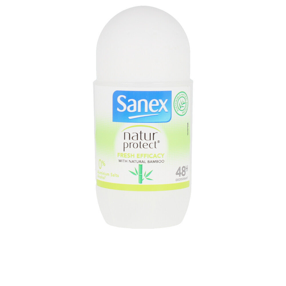 SANEX NATUR PROTECT 0% fresh bamboo deo roll-on 50 ml