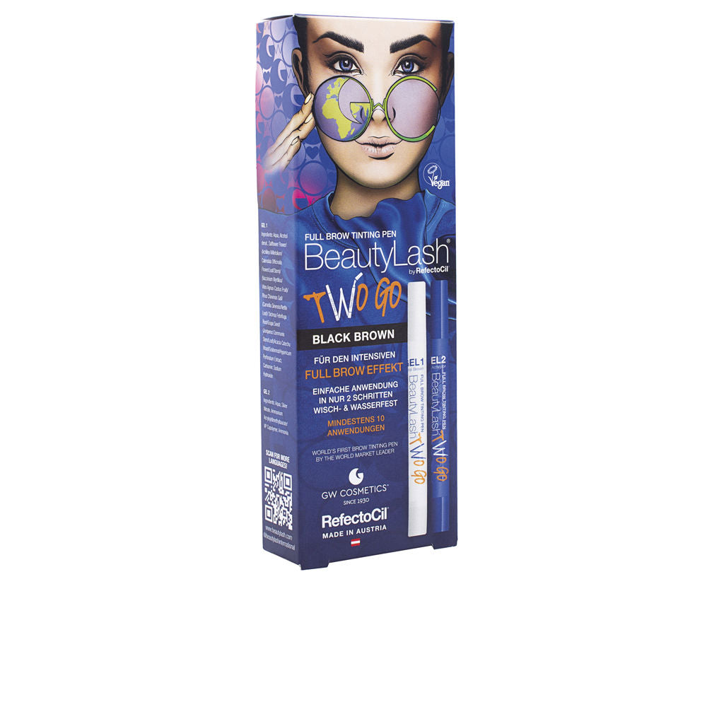 REFECTOCIL BEAUTY LASH TWO GO eyebrow tint #Black brown 2 u