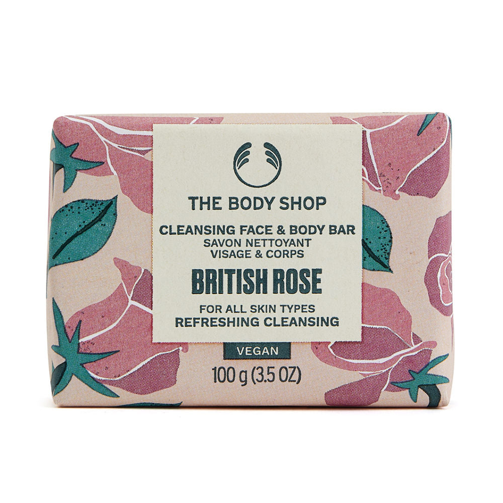 THE BODY SHOP BRITISH ROSE soap 100 gr