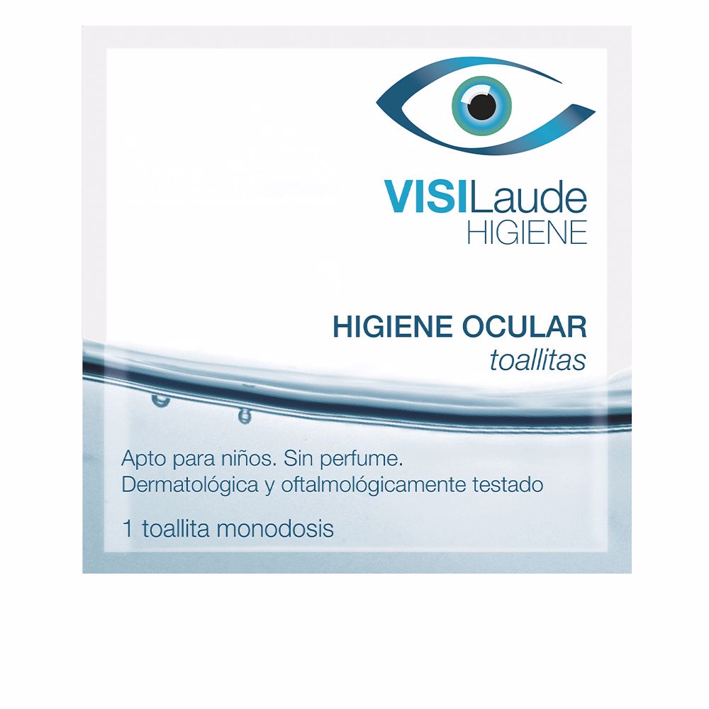 RILASTIL EYE HYGIENE topical external eye hygiene wipe 16 u
