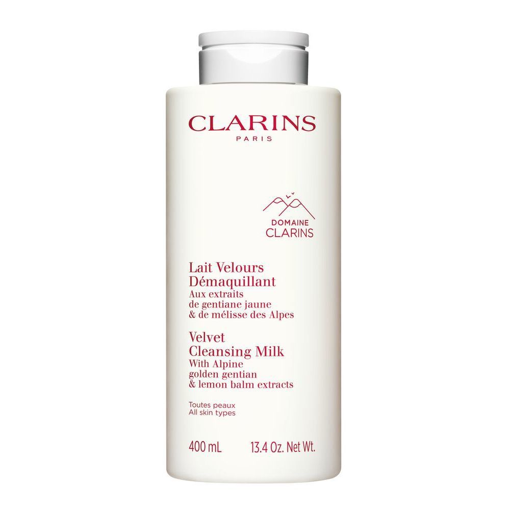 CLARINS ultra-gentle makeup remover MILK 400 ml