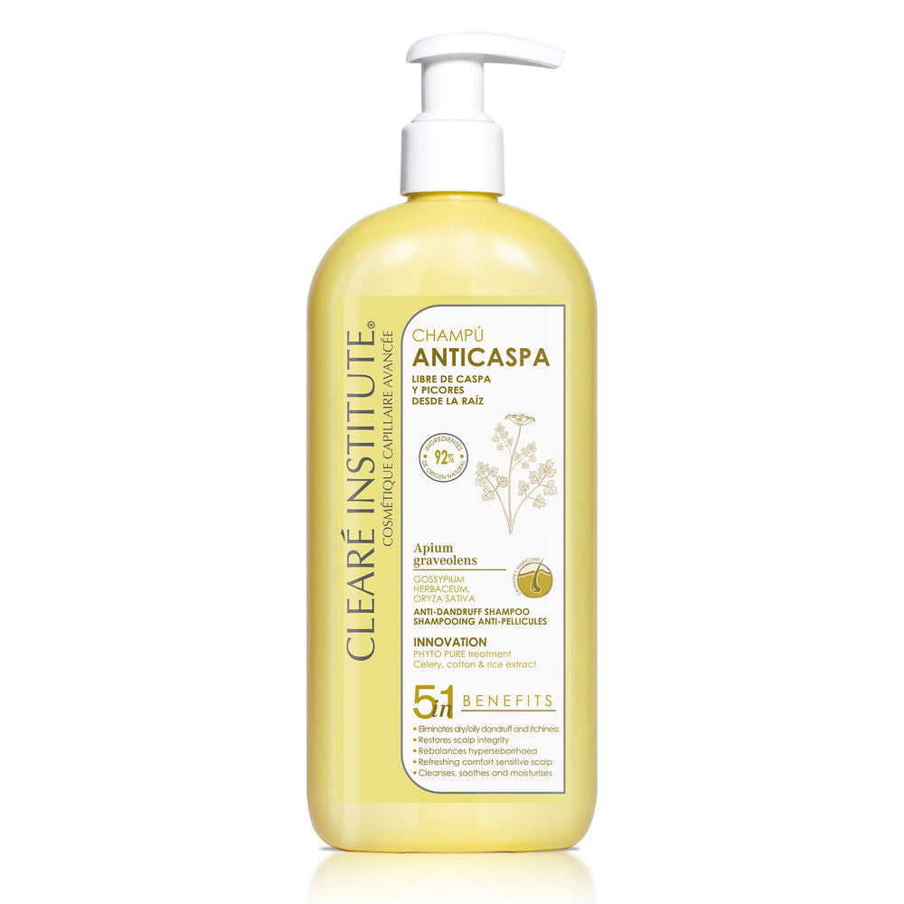 CLEARÉ INSTITUTE ANTI-DANDRUFF shampoo 400 ml