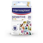 HANSAPLAST HP SENSITIVE KIDS animal dressings 20 u