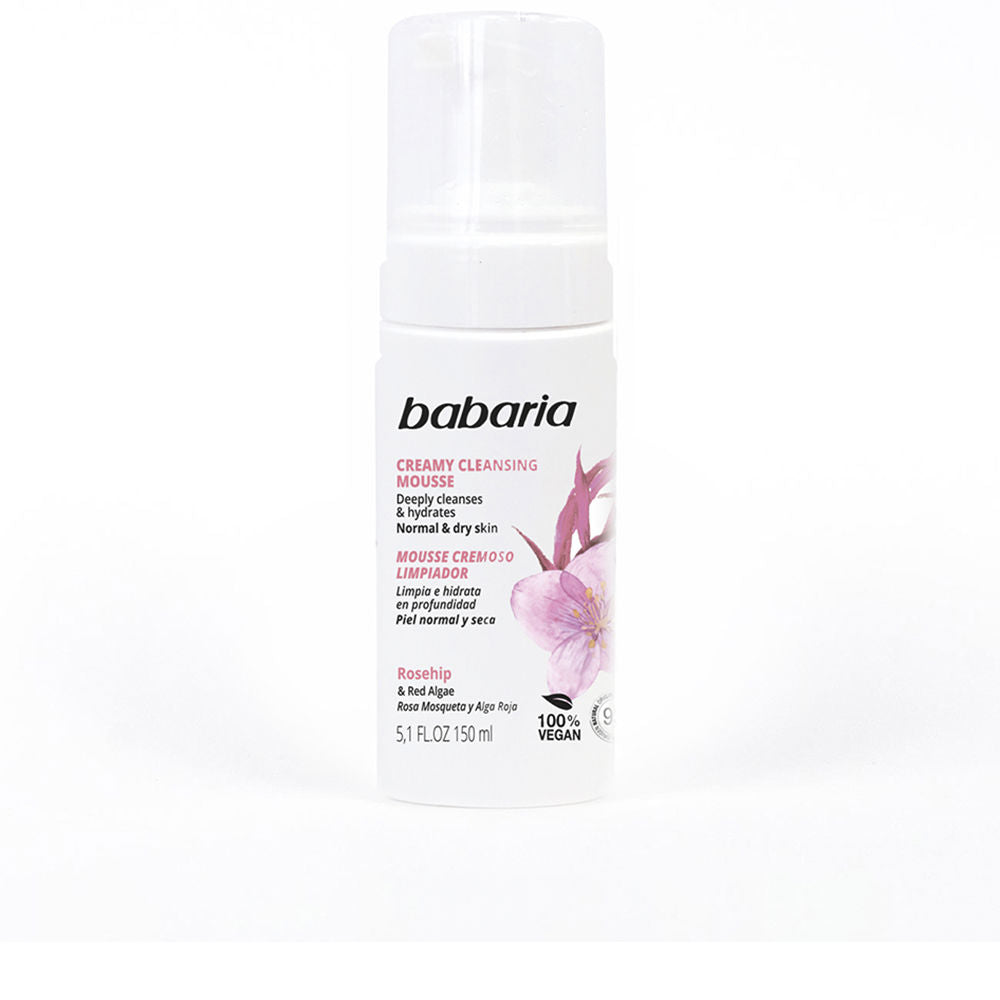 BABARIA ROSEHIP cleansing mousse 150 ml