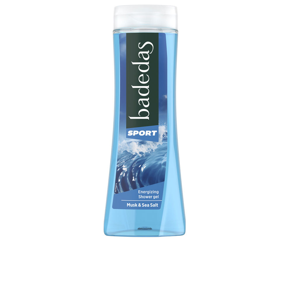 BADEDAS SPORT MUSK & SAL MARINA gel ducha 600 ml