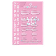 ESSENCE WHAT THE FAKE! False Nails Set #02 - Cat Eye 6 pcs