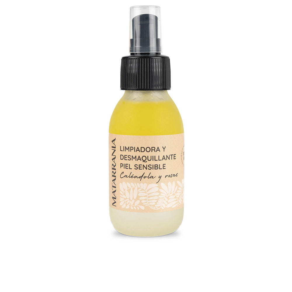 MATARRANIA LIMPIADORA Y DESMAQUILLANTE piel sensible 100 ml