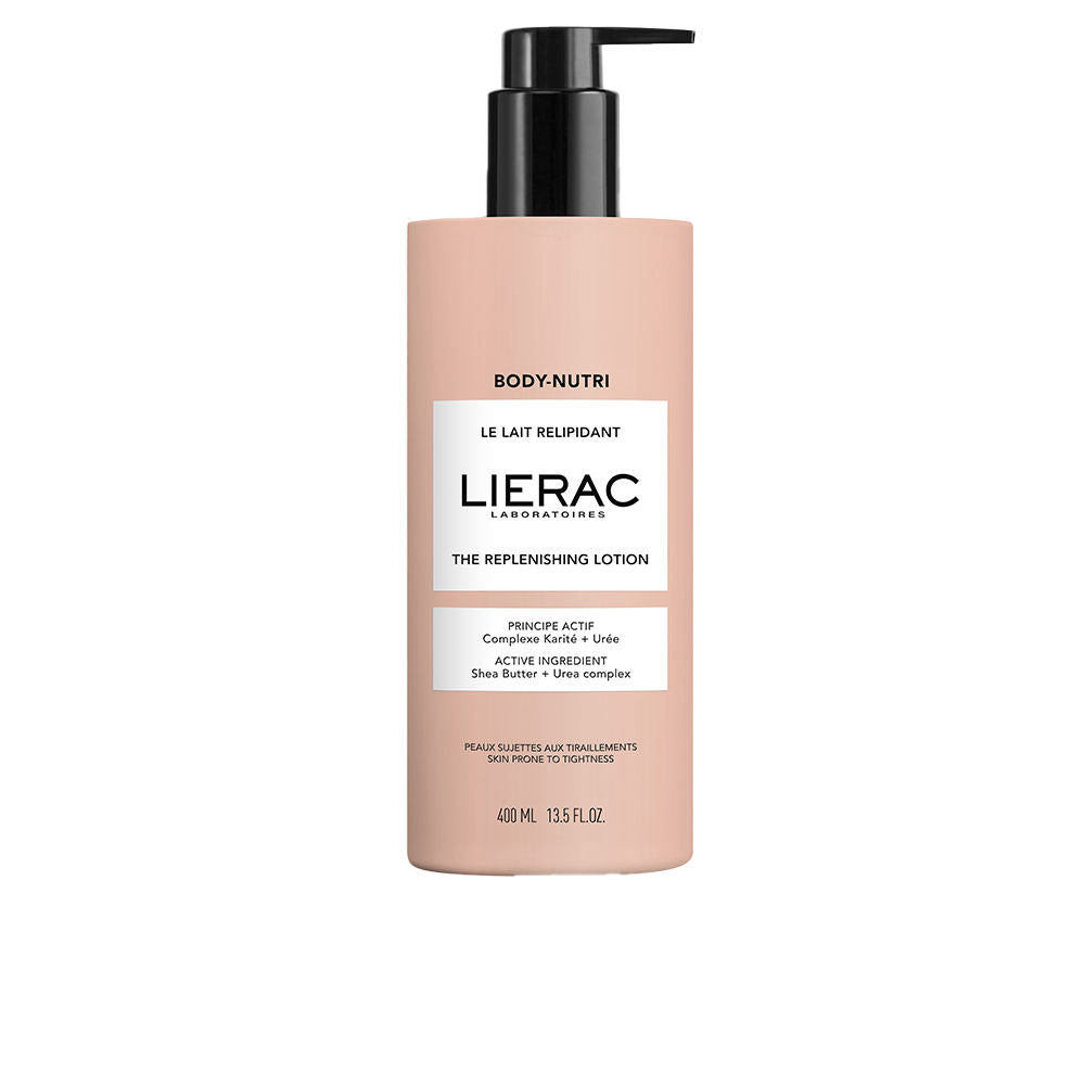 LIERAC BODY-NUTRI replenishing milk 400 ml