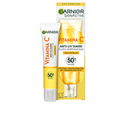 GARNIER VITAMIN C anti-spot fluid SPF50+ #invisible 40 ml
