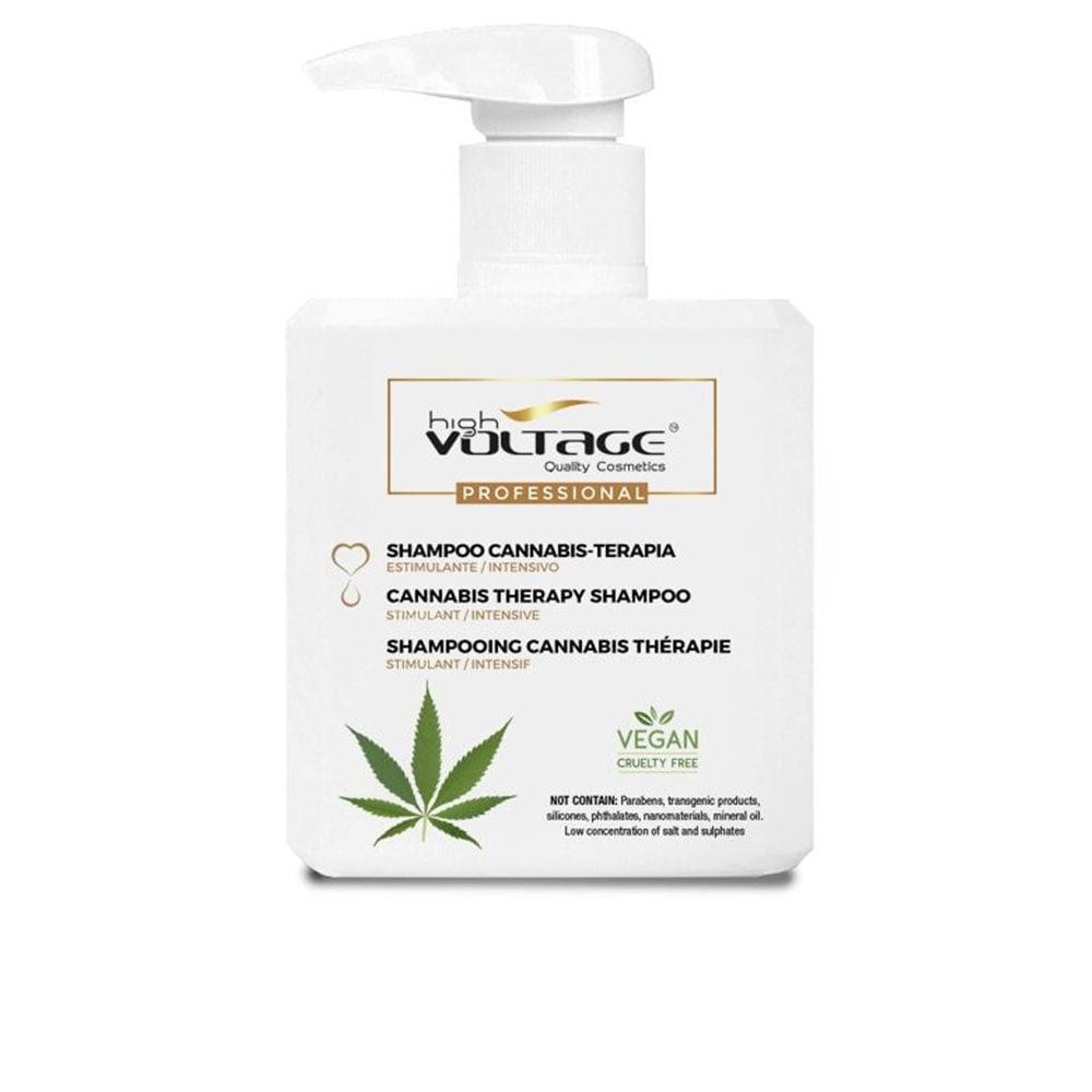 VOLTAGE COSMETICS CANNABIS SHAMPOO - THERAPY shampoo 500 ml