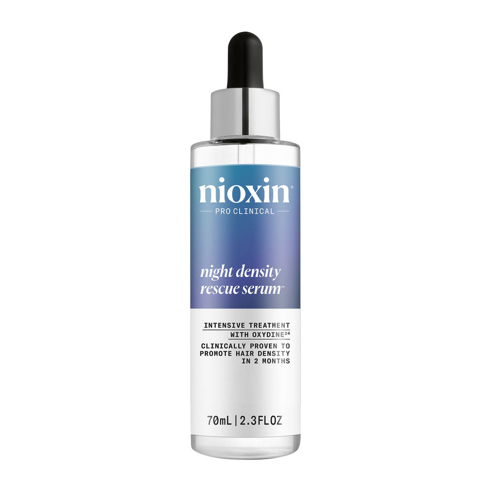 NIOXIN NIGHT DENSITY - No-Rinse Anti-Hair Loss Night Treatment 70 ml