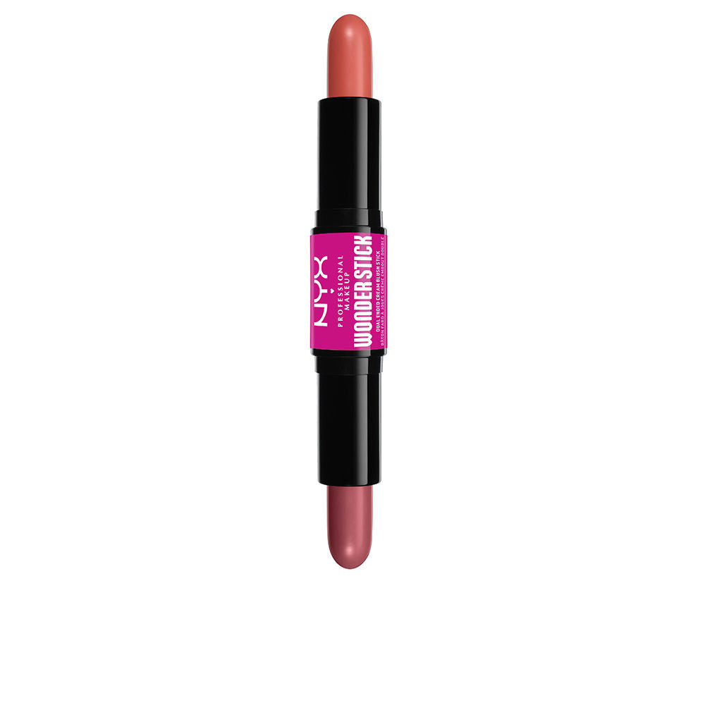 NYX PROFESSIONAL MAKE UP WONDER STICK BLUSH #1-light peach n baby pink 4 gr