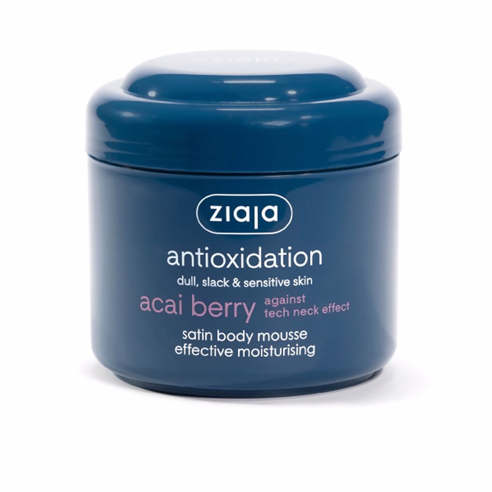 ZIAJA ACAI moisturizing and light body mousse 200 ml