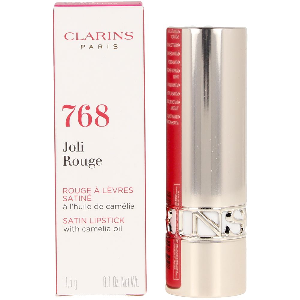 CLARINS JOLI ROUGE #768-strawberry 3.5 gr