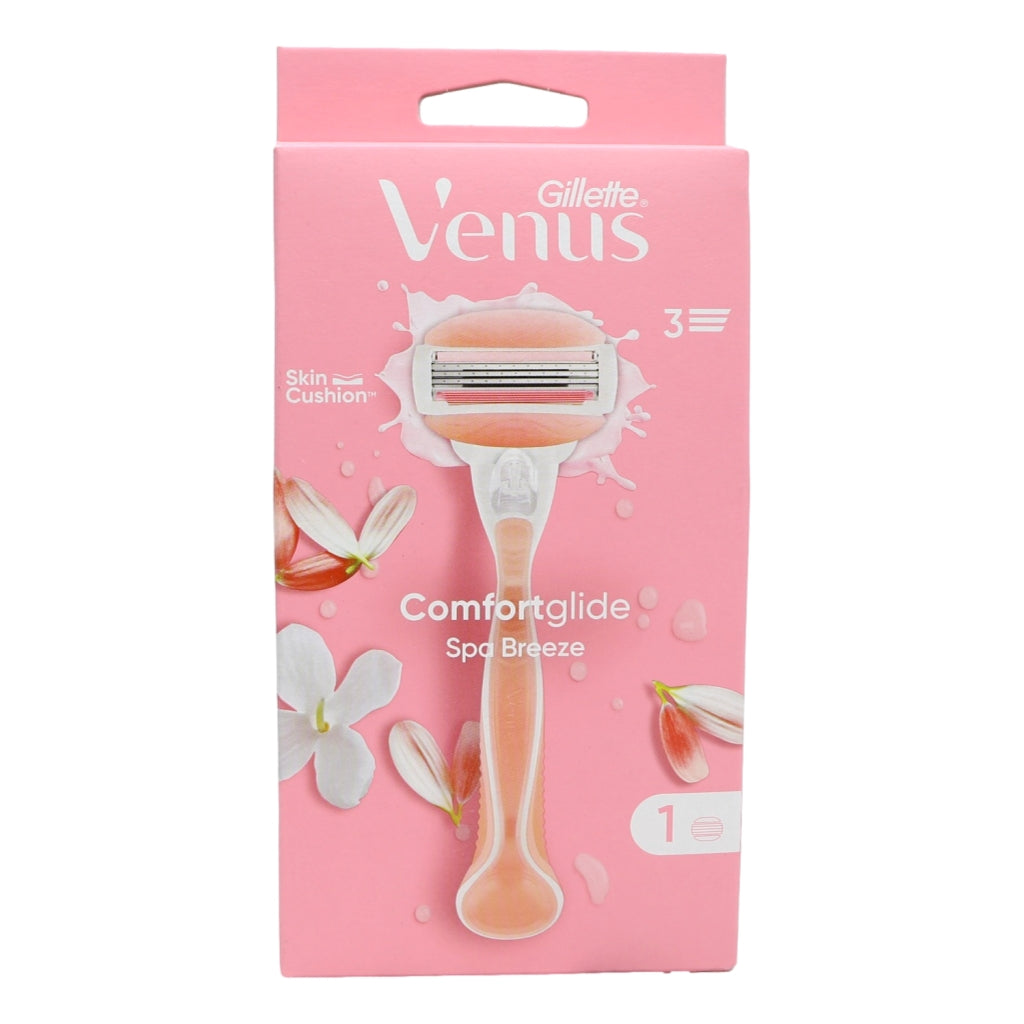 GILLETTE VENUS SPA BREEZE razor + 1 refill