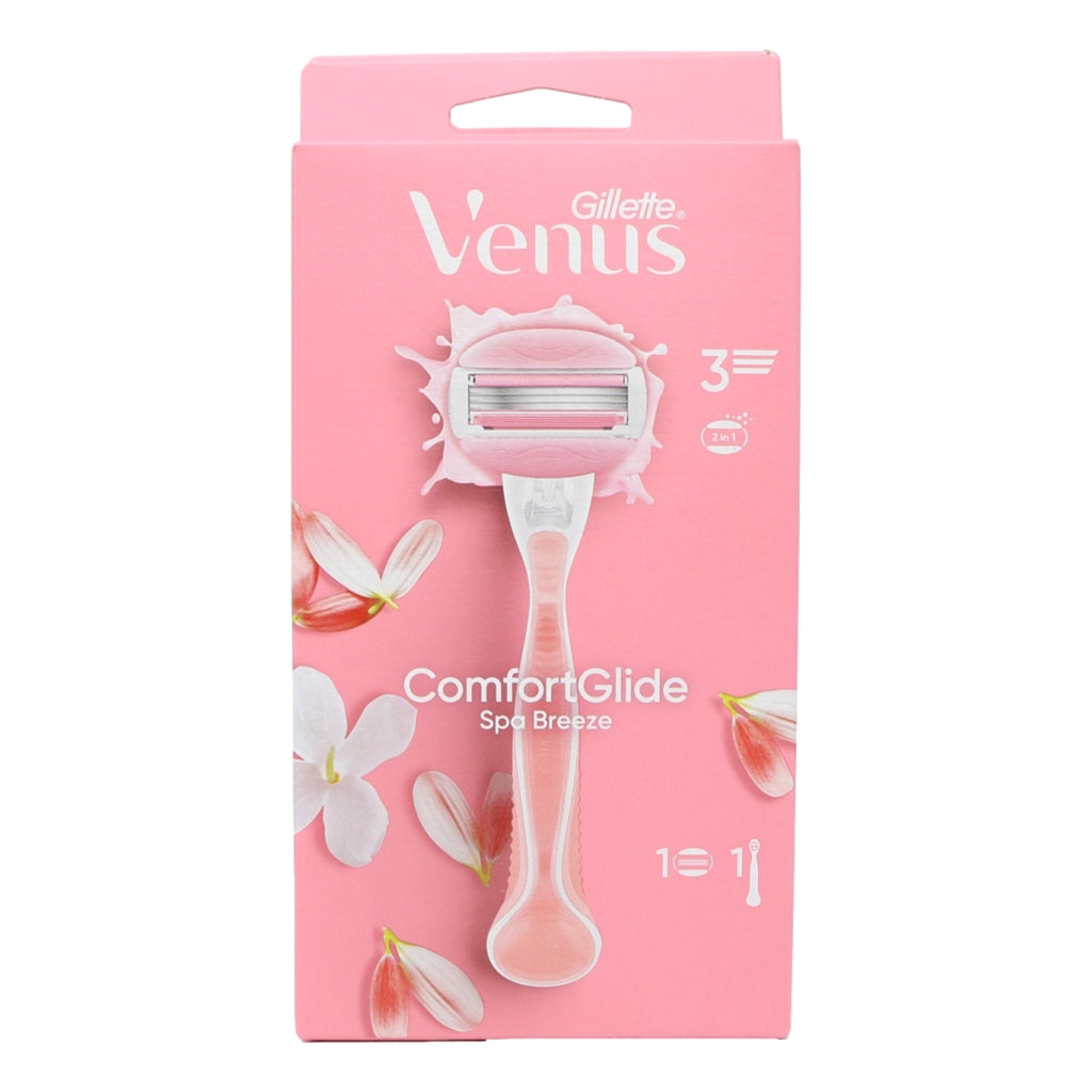 GILLETTE VENUS SPA BREEZE razor + 1 refill
