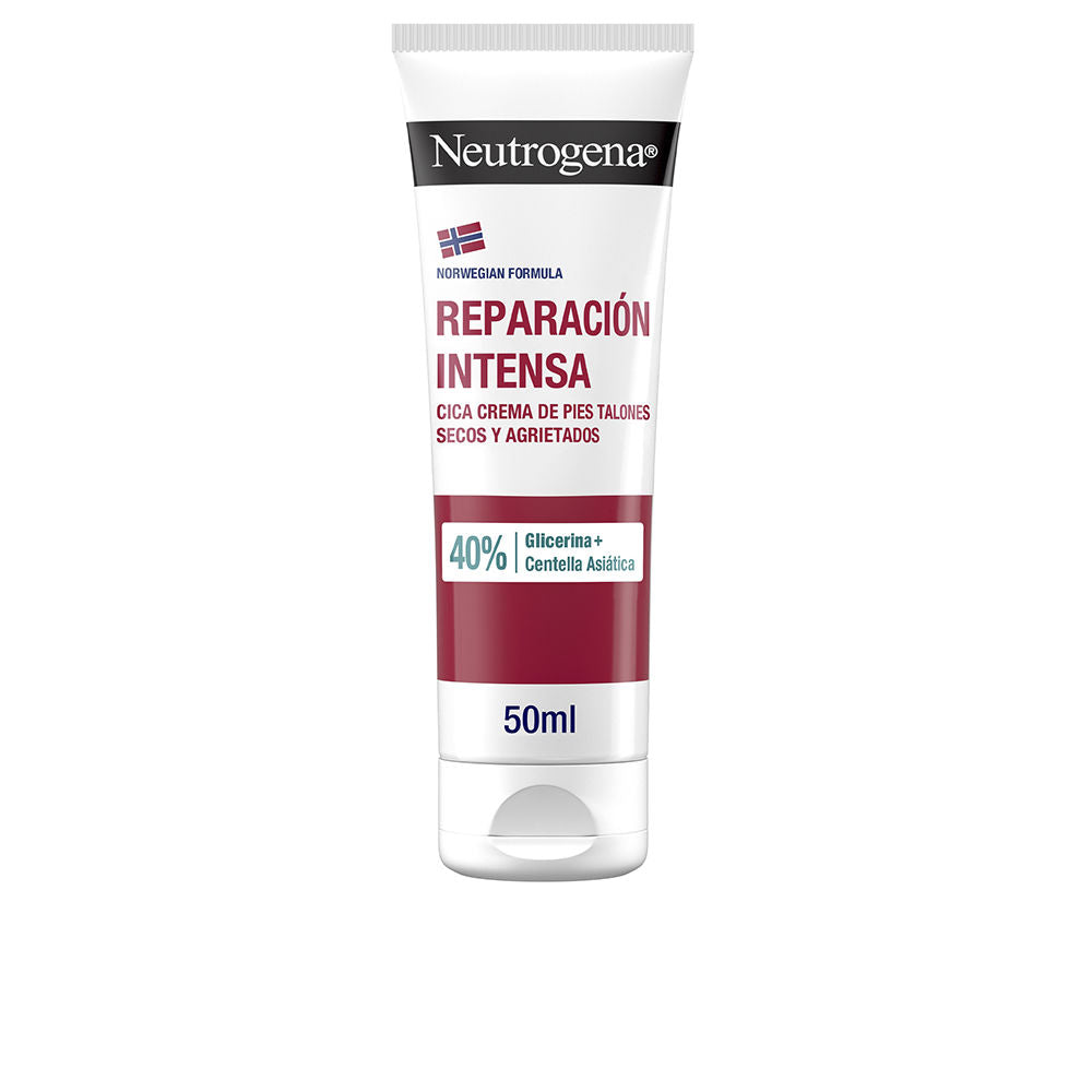 NEUTROGENA FOOT CREAM for cracked heels, intense repair 50 ml