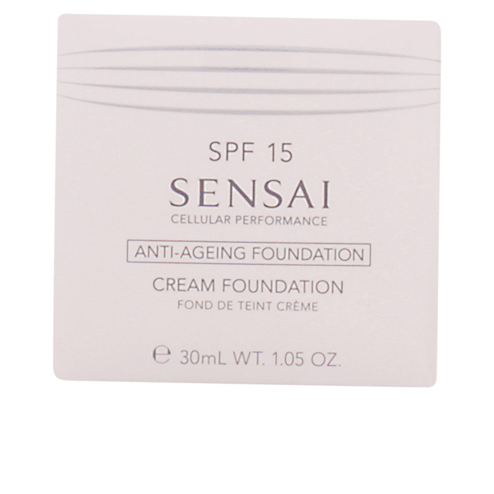 SENSAI CREAM FOUNDATION #CF22-Natural Beige 30 ml