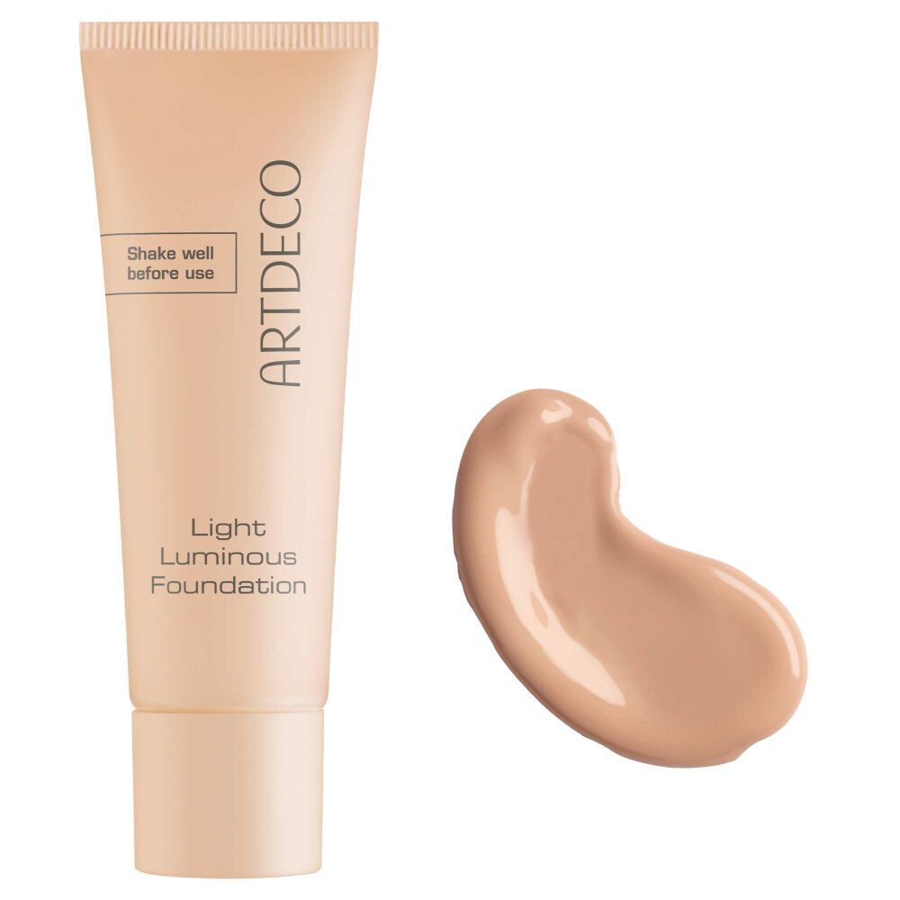 ARTDECO LIGHT LUMINOUS foundation #warm-golden tan 25 ml