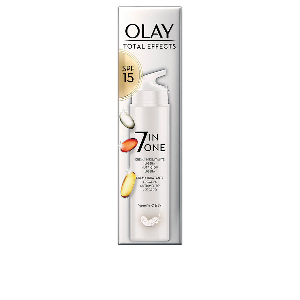 OLAY TOTAL EFFECTS textura ligera crema día SPF15 50 ml