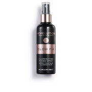REVOLUTION MAKE UP GLOW FIX illuminating fixing spray 100 ml