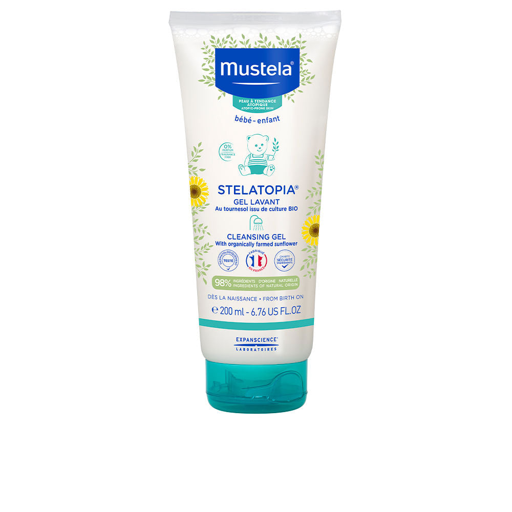 MUSTELA STELATOPIA shower gel 200 ml