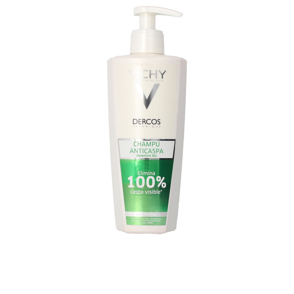 VICHY DERCOS anti-dandruff shampoo for dry hair 390 ml