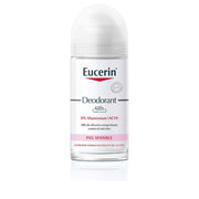 EUCERIN 0% ALUMINUM roll-on deodorant 50 ml