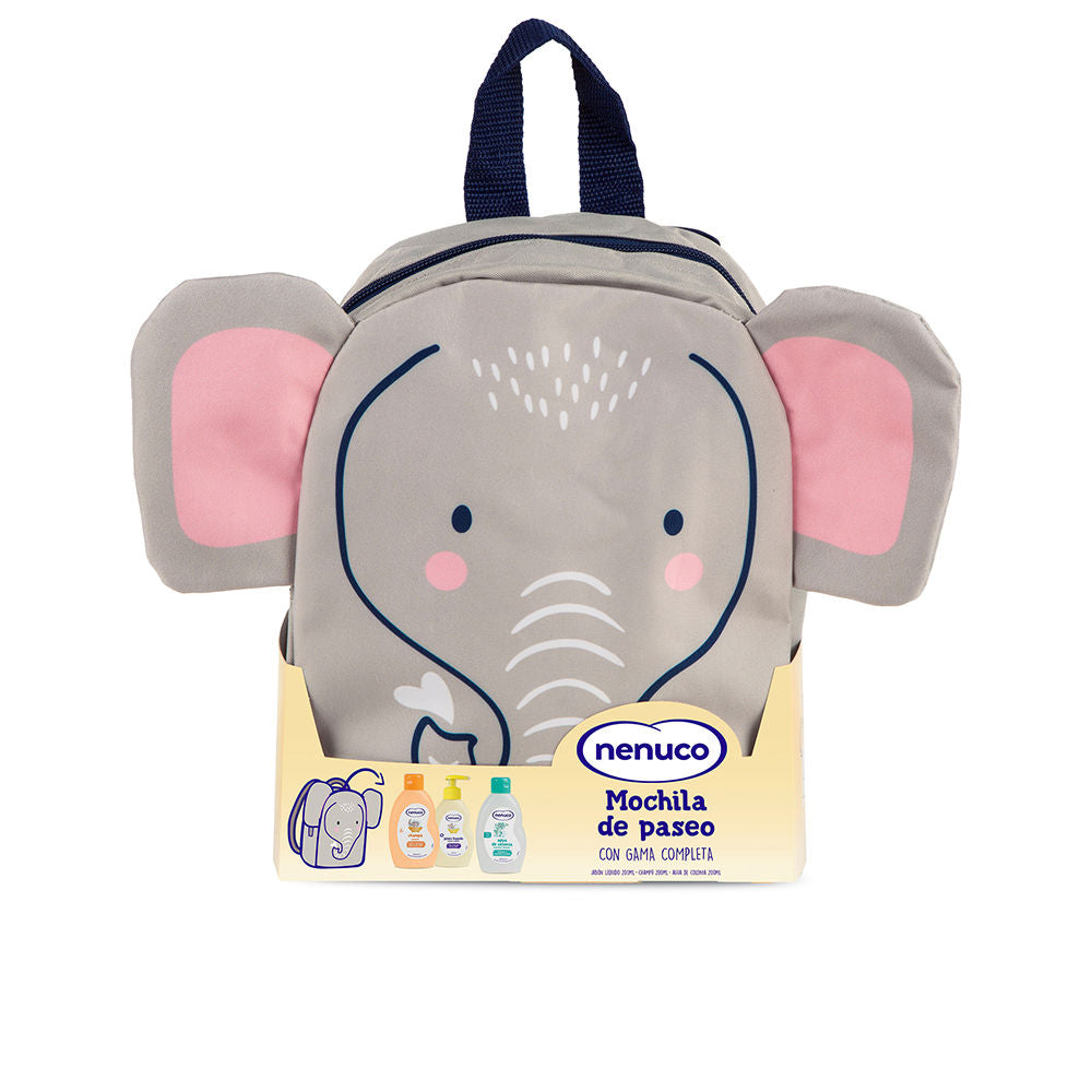 NENUCO ELEPHANT BACKPACK CASE 4 pcs
