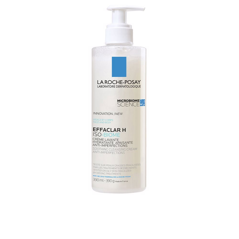 LA ROCHE POSAY EFFACLAR H ISO-BIOME cleansing cream 390 ml