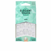 ELEGANT TOUCH TOTALLY BARE nails with glue #square-001 48 u