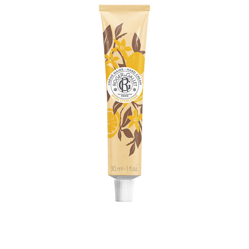 ROGER & GALLET BOIS D'ORANGE hand and nail cream 30 ml