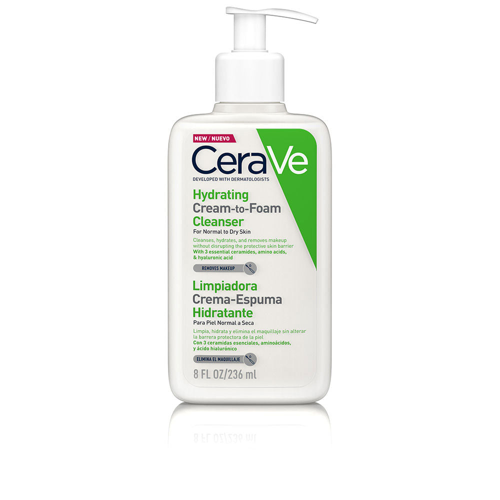 CERAVE Moisturizing cream-foam cleanser 236 ml