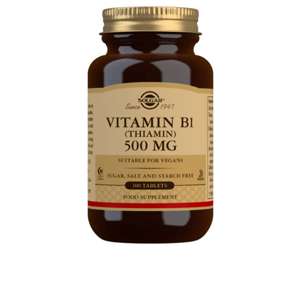 SOLGAR Vitamin B1 500 Mg Thiamin 100 Tablets