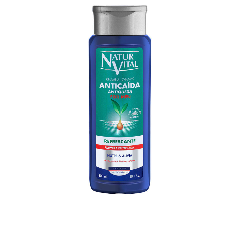 NATUR VITAL ANTI-HAIR LOSS SHAMPOO Refreshing  300 ml